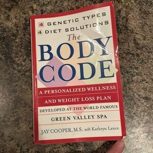 The Body Code weight loss book